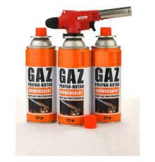 Kamp Ocak Gazı Valfli Kartuş Pürmüz Eco 6 lı Set