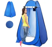 Kamp Giyinme Ve Tuvalet Kabini 120 x 120 x 190 CM