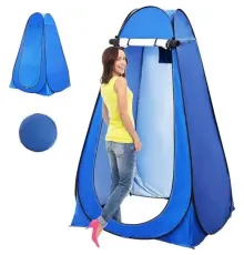 Kamp Giyinme Ve Tuvalet Kabini 120 x 120 x 190 CM