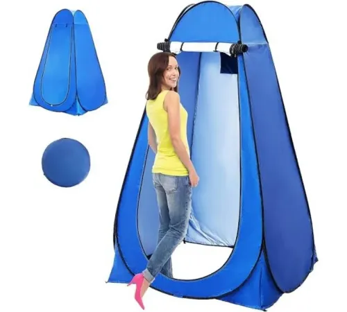 Kamp Giyinme Ve Tuvalet Kabini 120 x 120 x 190 CM