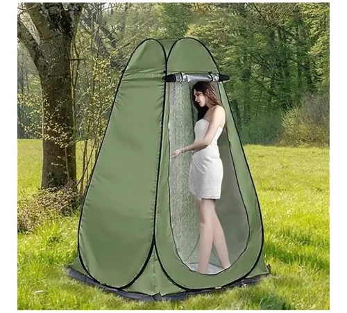 Kamp Giyinme Ve Tuvalet Kabini 120 x 120 x 190 CM