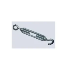 Kanca, Çelik Halat, Yük Gerdirme 6mm - 5 Adet