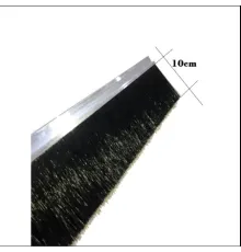 Kapı Altı Kıl Fırça 100cm h TİPİ kıl boyu 10cm