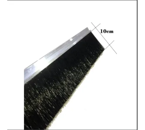 Kapı Altı Kıl Fırça 100cm h TİPİ kıl boyu 10cm