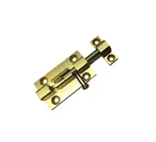 Kapı, Pencere Alüminyum Sürgü - 5 cm, Sarı, 20 Adet