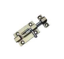 Kapı, Pencere Alüminyum Sürgü - 7 cm, Saten, 1 Adet