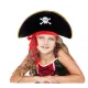Kaptan Jack Kadife Çocuk Boy Korsan Şapkası