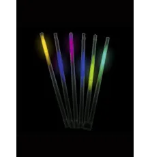 Karanlıkta Parlayan Glow Fosforlu Pipet 3 Renk 3 Adet