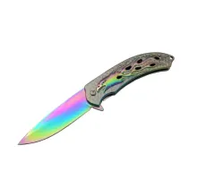 Kartal Rainbowi TK 21 cm Kamp / Outdoor Çakı - Yarı , Kutulu