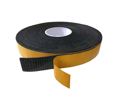 Kauçuk Bant Siyah 3mm x 100mm x 15mt