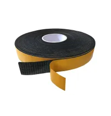 Kauçuk Bant Siyah 5mm x 25mm x 10mt