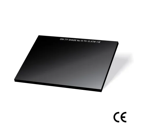 Kaynak Maskesi Camı 8x1cm