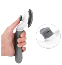 Kedi Köpek Tüy Toplayıcı Pet Tarak 20 Cm