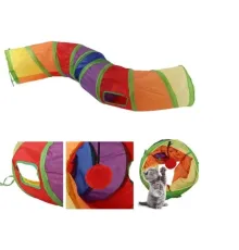 Kedi Oyun Tüneli 125 cm