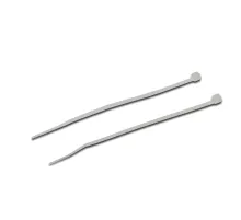 Kendiliğinden Kilitlenen Naylon Kablo Bağları, 3*200MM, Paket İçeriği: 100 adet, Beyaz Renk<br>
Self-locking Nylon Cable Ties, 3*200MM, 100 pcs/PE bag, white