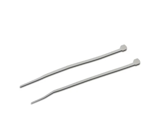 Kendiliğinden Kilitlenen Naylon Kablo Bağları, 4*300MM, Paket İçeriği: 100 adet, Beyaz Renk<br>
Self-locking Nylon Cable Ties, 4*300MM, 100 pcs/PE bag, white