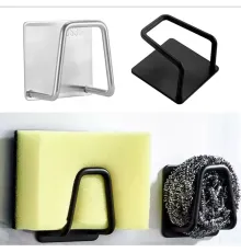 Kendinden Yapışkanlı Çelik Drenaj Rafı Askı 1 Adet