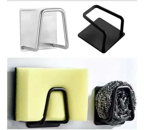 Kendinden Yapışkanlı Çelik Drenaj Rafı Askı 1 Adet