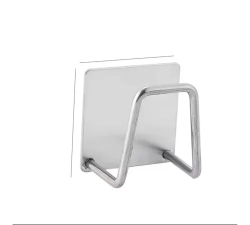 Kendinden Yapışkanlı Çelik Drenaj Rafı Askı 1 Adet