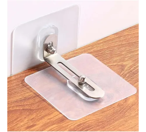 Kendinden Yapışkanlı Mobilya Sabitleme Aparatı 1 Adet