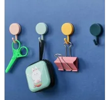 Kendinden Yapışkanlı Renkli Duvar Askısı 10 Adet