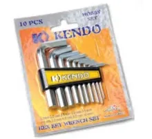 6 Köşe Alyan Seti 10 Parça