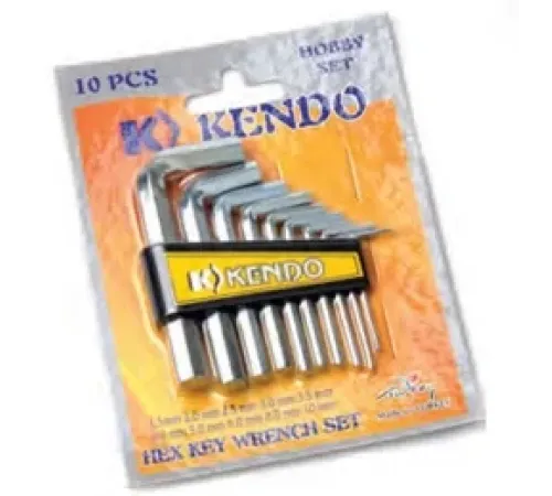 6 Köşe Alyan Seti 10 Parça