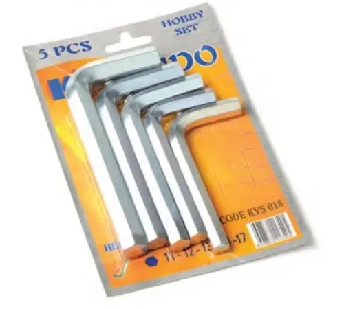 Büyük 6 Köşe Alyan Seti 5 Parça