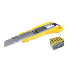 Plastik Maket Bıçağı - Falçata - Kilitli