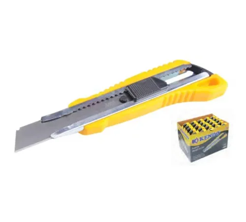 Plastik Maket Bıçağı - Falçata - Kilitli