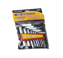 Poşetli 6 Köşe Alyan Seti 10 Parça