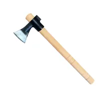 Keserli Saplı Küçük Nacak, Dövme Çelikten - 40 cm