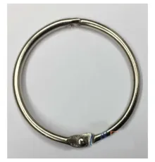 Kilitli Yuvarlak Halka, 4cm - 1 Adet