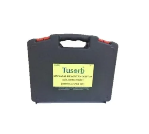 Kimyasal Dekontaminasyon Temizleme Kiti
