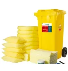 Kimyasal Dökülme Döküntü Temizleme Kiti 125 lt