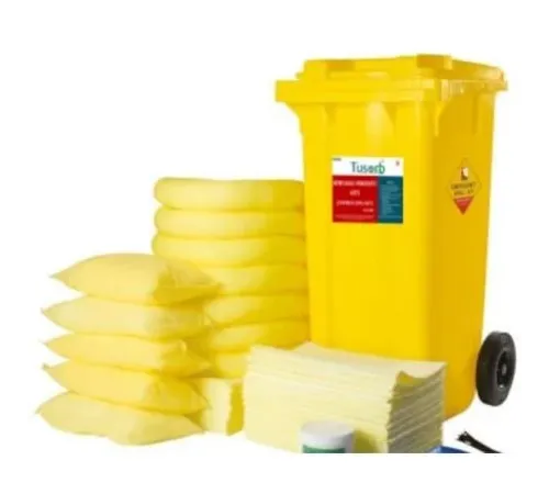 Kimyasal Dökülme Döküntü Temizleme Kiti 125 lt