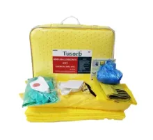 Kimyasal Dökülme Döküntü Temizleme Kiti 20 lt