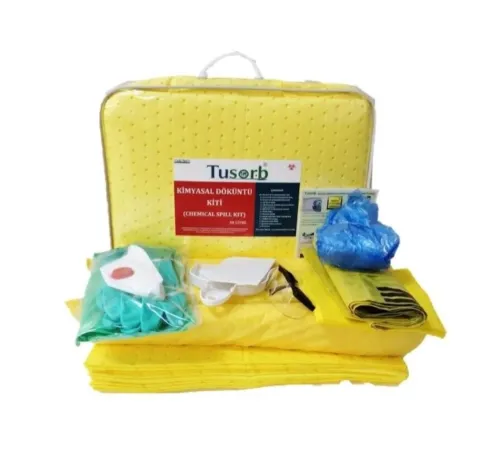 Kimyasal Dökülme Döküntü Temizleme Kiti 20 lt