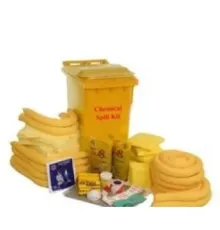 Kimyasal Dökülme Döküntü Temizleme Kiti 250 lt
