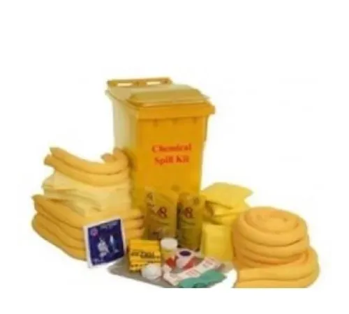 Kimyasal Dökülme Döküntü Temizleme Kiti 250 lt