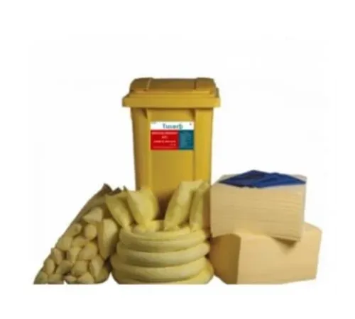 Kimyasal Dökülme Döküntü Temizleme Kiti 360 lt