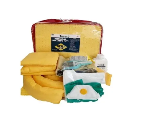Kimyasal Dökülme Döküntü Temizleme Kiti 60 lt
