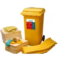 Kimyasal Dökülme Döküntü Temizleme Kiti 90 lt