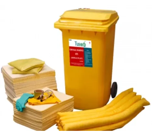 Kimyasal Dökülme Döküntü Temizleme Kiti 90 lt