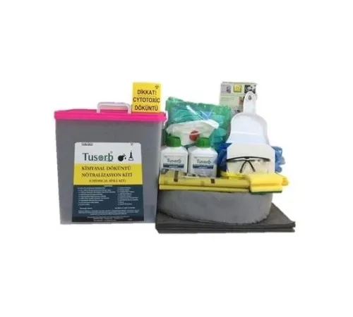 Kimyasal Döküntü Nötralizasyon Kiti