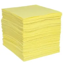 Kimyasal Döküntü Sızıntı Emici Ped 100 adet 40cm x 50cm