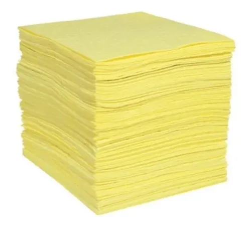 Kimyasal Döküntü Sızıntı Emici Ped 100 adet 40cm x 50cm