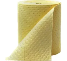 Kimyasal Döküntü Sızıntı Emici Rulo Ped 350 Gram/m2