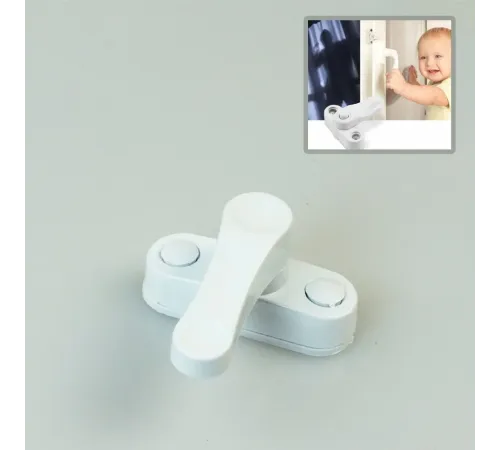 Kırılmaz Metal Pimapen Pencere Emniyet Çocuk Kilidi