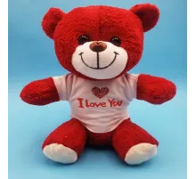 Kırmızı I Love You Ayıcık